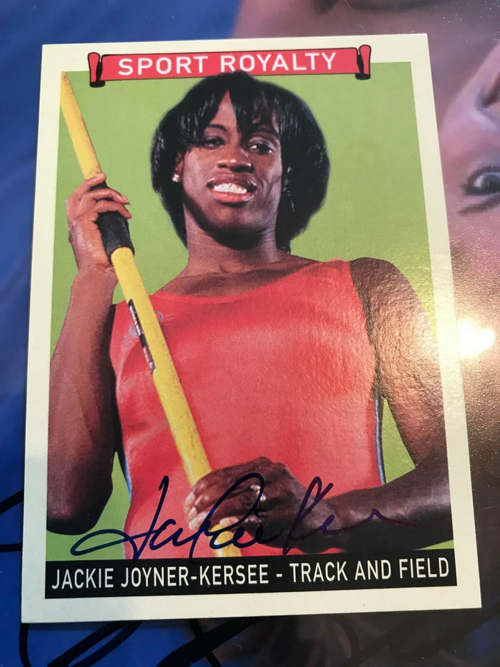 2008 Upper Deck Goudey Sport Royalty autograph Jackie Joyner-Kersee auto GSR-JJ  Foto 1 de 1