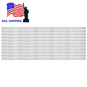 LED Strip(11) for Hisense NS-50D550NA15 50H5G 50K20DG SVH500A22 50K22DG 50K23DG - Picture 1 of 11