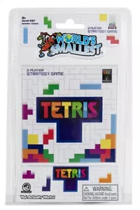 World's Smallest Tetris Board Game - Picture 1 of 4