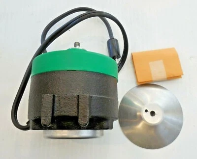 EMS ECM Electric Refrigeration Fan Motor 1/15 HP CCW EC06011 .60A 208-230v 1550rpm