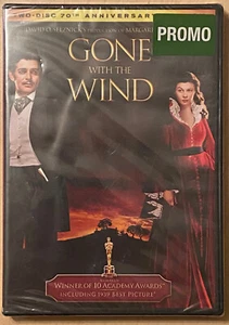 Gone With the Wind 70th Anniversary DVD Factory Sealed - Picture 1 of 2