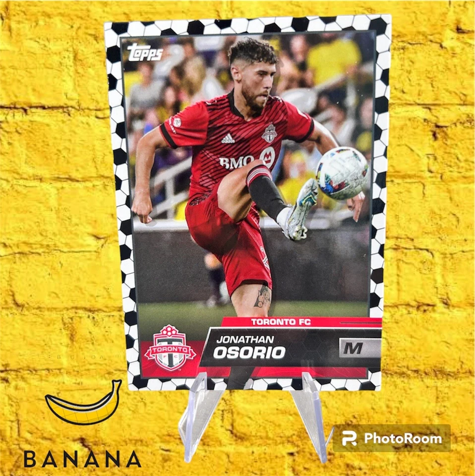 2023 Topps MLS Soccer Tile Parallel Jonathan Osorio Toronto FC #35 - Image 1 of 1