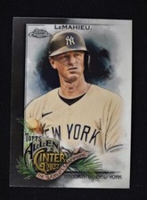 2022 Allen and Ginter Chrome Base #164 DJ LeMahieu - New York Yankees