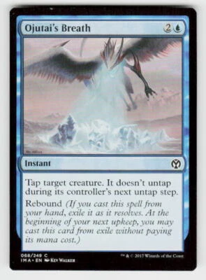 Iconic Masters #68 Ojutai's Breath - Image 1 of 2