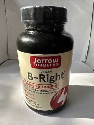 Jarrow Formulas. B-Right Veggie Capsule - 100 Count - Image 1 of 4