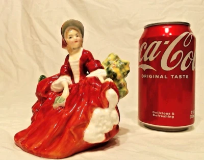 RARE ANTIQUE ROYAL DOULTON "LYDIA" FIGURINE 5", HN 1908, 1939, ENGLAND PRECIOUS - Image 1 of 4