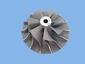 Rueda turbocompresor para Borg Warner S366 S300 S300SX. Ind:66,00 mm Exd:92,68 mm - Imagen 1 de 3