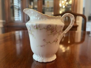 Haviland Creamer 4 1/4” - Pattern Yvonne - Picture 1 of 6