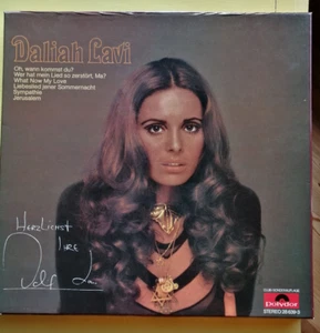 Daliah Lavi LP Polydor Sammelalbum signiert auf Cover und Inlay - Bild 1 von 5