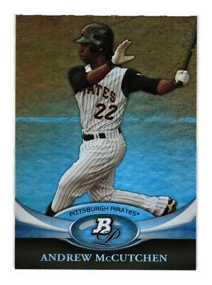 2011 Bowman Platinum #79 Andrew McCutchen Pittsburgh Pirates - Image 1 of 2