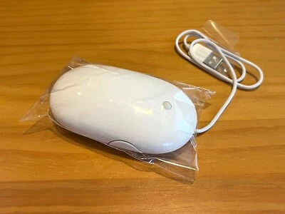 Apple Mighty Mouse A1152 USB Wired Optical Mouse MB112LL/A - Brand NEW! - Image 1 of 2