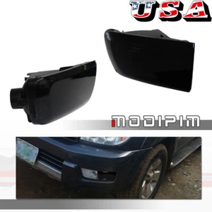 2X DRL Turn Signal LED Lights Covers Replacement For 03-05 Toyota 4Runner Smoked - Picture 1 of 8