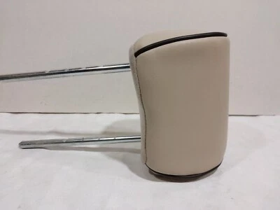 Reposacabezas trasero Lincoln Mark LT 2006 a 2008 cuero tostado crema Foto 1 de 4