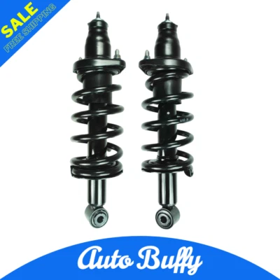 Juego de muelles helicoidales y puntal trasero para Honda CR-V 2002 2003 2004 2005 2006 Foto 1 de 2