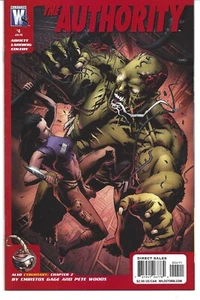 The Authority 4 (5th Series) Simon Coleby Cover - Picture 1 of 1