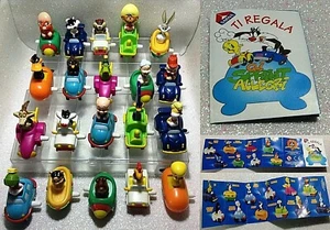 SAIWA GLI SPRINTALLEGRI WARNER BROS LOONEY TUNES COLLEZIONE 1999 20 TO COLLECT - Foto 1 di 59