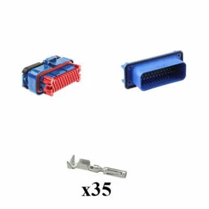 Kit Connector Ampseal  Male 35 Way blue PCB 90° - Picture 1 of 1