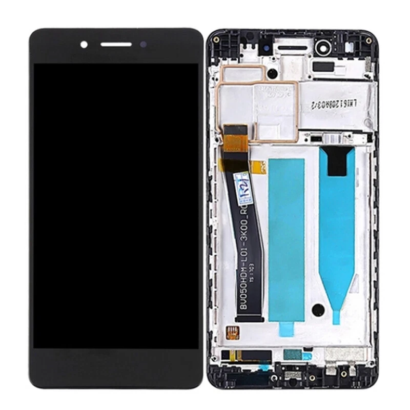OEM 5.0” LCD Display+Touch Screen Digitizer W/Frame For Huawei Honor 6C Black - Image 1 of 3