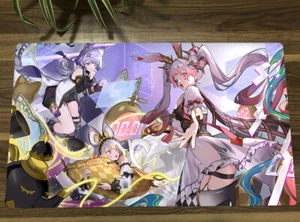 Alfombra de juego de mesa WVICM M∀LICE<P>TCG CCG alfombrilla de ratón juego de cartas coleccionables alfombrilla bolsa gratuita - Imagen 1 de 4