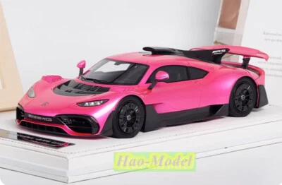 IVY 1:18 Benz AMG ONE 2022 Limited Resin Diecast Model Car Hobby Toy Ornaments - Immagine 1 di 4