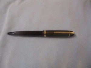 EVERSHARP PLUMA ESTILOGRÁFICA NEGRA Y DORADA CON 14K NUEVA EN CAJA - Imagen 1 de 3