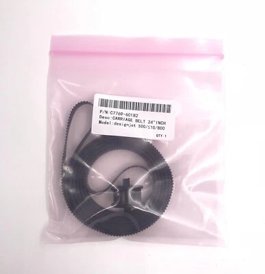 HP DesignJet 500 500 CV 510 510 CV 800 800 CV 24" Plotter a cinghia di trasporto C7769-60182 - Immagine 1 di 4