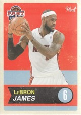 2011-12 Panini Past and Present #40 LeBron James - NM-MT