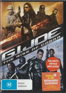 G I Joe The Rise of Cobra DVD Brand New and Sealed Region 4 Channing Tatum - Picture 1 of 2