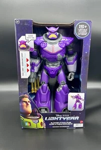 Mattel Disney Pixar Lightyear Large Scale Blaster Attack Zurg Action Figure 12' - Picture 1 of 6