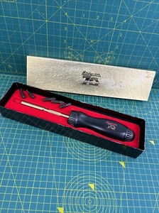 Destornillador de trinquete Snap On 70 aniversario 1920-1990 artículo raro de coleccionistas - Imagen 1 de 8