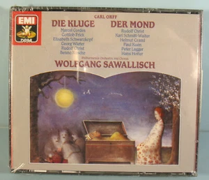 BRAND NEW 2 CD BOX SET Carl Orff Der Mond Die Kluge Sawallisch Cordes EMI - Picture 1 of 2