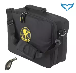 Poseidon Atemregler Tasche Regulator Bag black schwarz Atemregler Klettband Neu - Bild 1 von 5