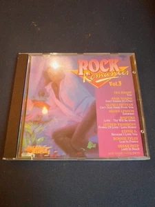 CD  ROCK ROMANCES  Vol. 3  Various  Excellenter Zustand  John Parr  Uriah Heep - Bild 1 von 1