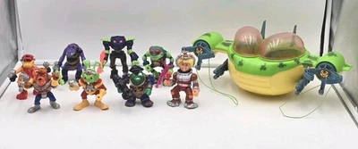 Vintage 1990 Bucky O'Hare Action Figures Lot Of 8 With Toad Double Bubble - Image 1 of 4