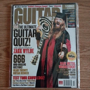 Guitar World - November 2007 Zakk Wylde, Dethklok, Dokken, Tabulatur  - Bild 1 von 3