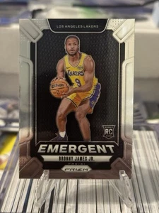 2024-25 Panini Prizm - Emergent Bronny James #8 (RC) - Picture 1 of 2