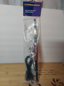 AntennaWorks 44-UA200 Amplified Glass Mount Antenna NEW - Picture 1 of 6