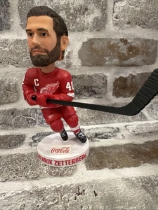 Henrik Zetterberg Detroit Red Wings bobblehead.  - Picture 1 of 7