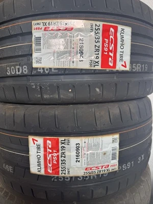 KUMHO Sommerreifen 255/35 ZR 19 XL (96Y) ECSTA PS91 - Bild 1 von 4