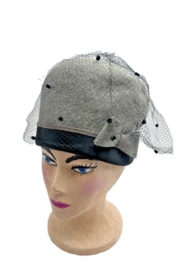 Sombrero de Colección Brandt Nueva York 100% Lana Glamour Fieltros Hecho en Unión Cloche Foto 1 de 4