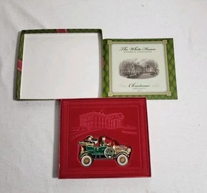 White House President Taft Green Car Christmas Ornament 2012 White House Assoc. - Picture 1 of 6