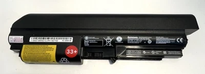 Nueva batería recargable genuina Lenovo Li-ion para usar con computadora portátil ThinkPad Foto 1 de 4