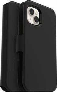 OtterBox Phone 14 Plus Strada Via Case Shockproof Drop Proof Slim Black - Picture 1 of 9