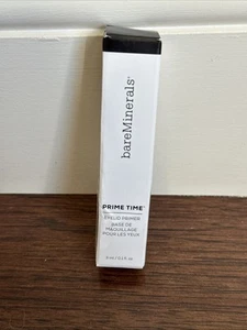 bareMinerals Prime Time EYELID Primer Base oryginalny PEŁNY ROZMIAR 3ml/0,1 fl.oz stalówka w pudełku - Zdjęcie 1 z 3