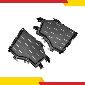 Front Left + Right Bumper Grille Bezel Black Fits For G05 X5 M Sport 2019-2022 - Picture 1 of 8