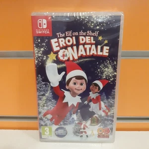 The Elf on The Shelf: Eroi del Natale SWITCH NUOVO SIGILLATO ITA - Foto 1 di 2