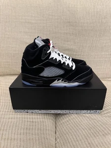 AIR JORDAN 5 RETRO OG BLACK METALLIC REIMAGINED GR. US 9 EU 42,5 UK 8 - NEU - Bild 1 von 9