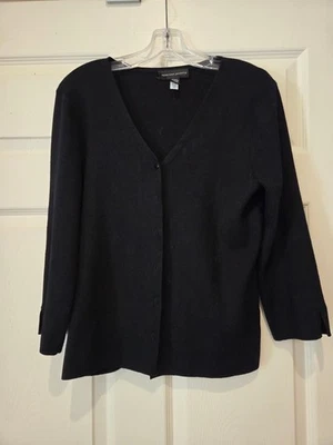 Spencer Jeremy Black Cardigan L - Image 1 of 4