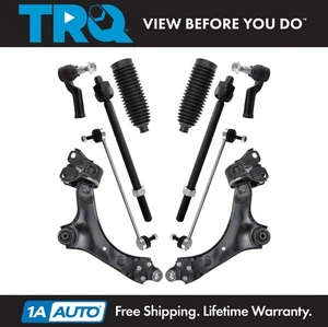 TRQ Front Steering & Suspension Kit Fits 2008-2016 Volvo XC70 - Picture 1 of 12