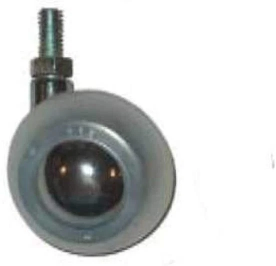 MASIDEF - RUOTA CON PERNO FILETTATO DI TIPO GIREVOLE Ø45MM M8X15 - Immagine 1 di 1